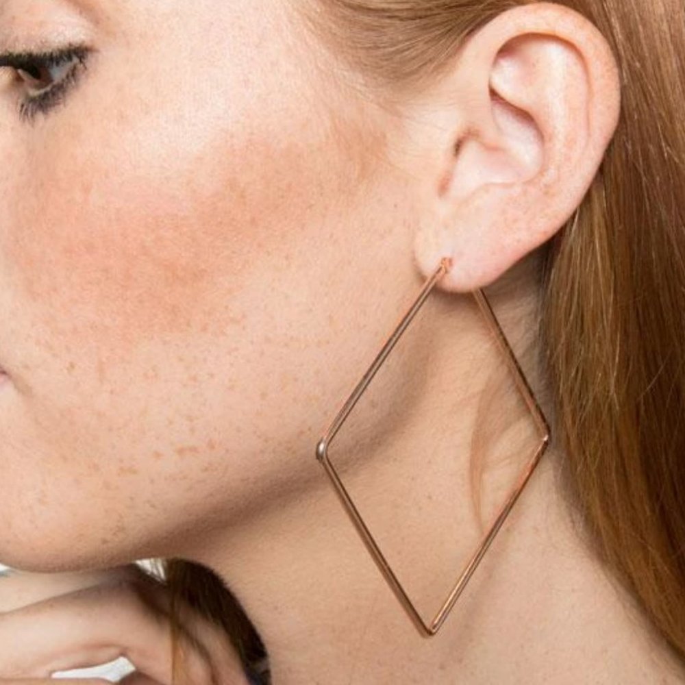 COPY - Uncommon James “Girl Boss” Hoop earrings